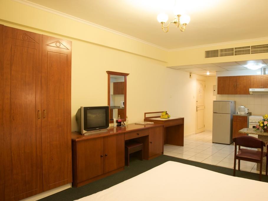 Al Mas Hotel Apartments Dubaj Kültér fotó