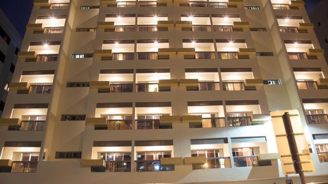 Al Mas Hotel Apartments Dubaj Kültér fotó