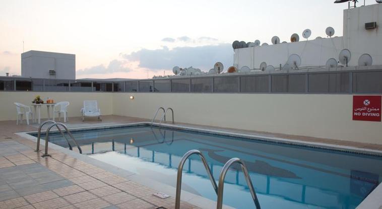 Al Mas Hotel Apartments Dubaj Kültér fotó