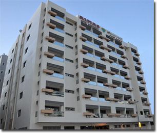 Al Mas Hotel Apartments Dubaj Kültér fotó
